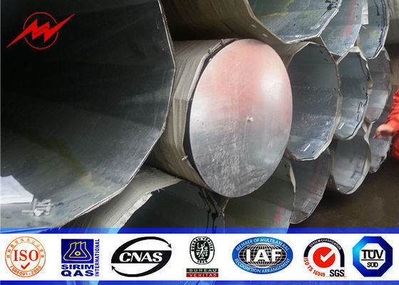 palo d'acciaio laminato a caldo di alta qualità Q235, Q345 o SS400 di 6m-30m