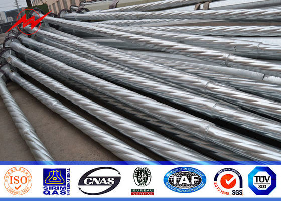 Trasporto di energia a bassa tensione di 11.9m Pali per la linea di trasmissione da 69 chilovolt progetto