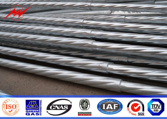 Trasporto di energia a bassa tensione di 11.9m Pali per la linea di trasmissione da 69 chilovolt progetto