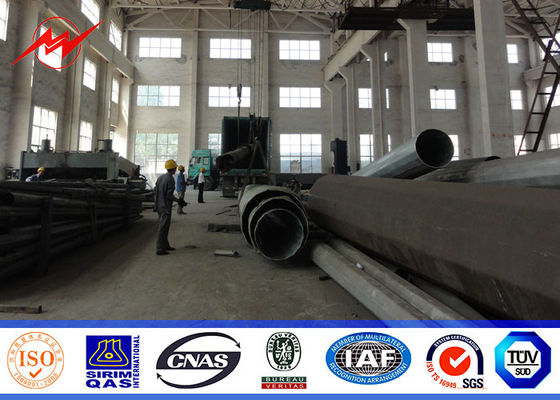 Trasporto di energia a bassa tensione di 11.9m Pali per la linea di trasmissione da 69 chilovolt progetto