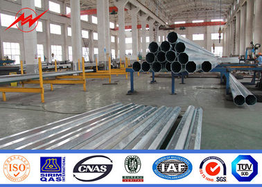 35ft 70ft 90ft hanno galvanizzato la linea d'acciaio di palo di potere Transimission ottagonale