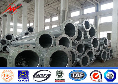 Livello del suolo incluso Palo galvanizzato standard asiatico di corrente elettrica della immersione calda