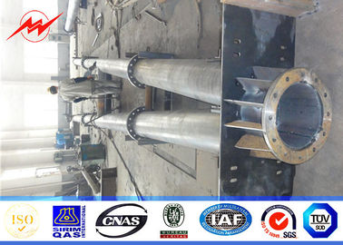 Linea ottagonale torre unipolare 132kv di 60ft 65ft 75ft Tranmission