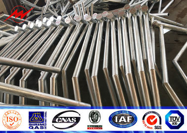 Vento elettrico d'acciaio 450kg anti 35m/s di Ss400 Palo 15m