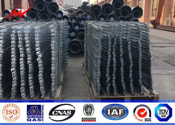 Accessori della torre di Electric Power del sostegno di Manica di angolo galvanizzati acciaio conico