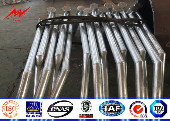 Poli elettrici Accessoio angolo acciaio 120 gradi 60 gradi