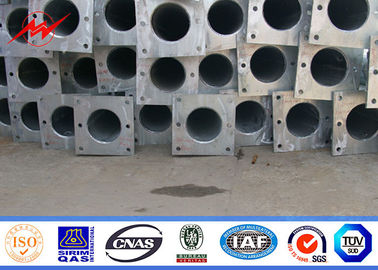 Q235 galvanizzati scelgono l'iluminazione pubblica pali del braccio con il braccio leggero conico di lunghezza di 3M