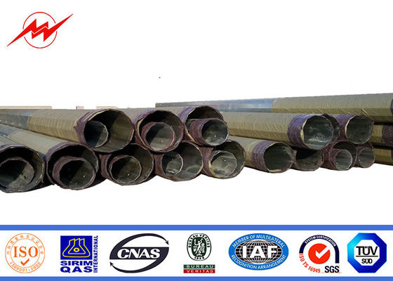 90ft 110ft poli ottagonali e poligonali di trasmissione di potenza per opzioni personalizzabili