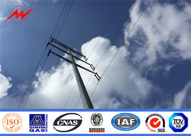 10.5m 138kv Linea di trasmissione elettrica in acciaio rotondo