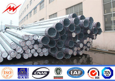 immersione calda spessa d'acciaio tubolare 127-248mm di palo di potere di 35ft 2,75/3mm galvanizzata