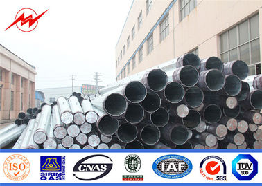 potere palo d'acciaio S500MC di 10m 11m 12m 15m Class2 Class3 con galvanizzazione