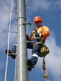 133kv 40ft ha galvanizzato il potere pali pratico con lo  di iso