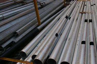 mono Palo torre di 22m 1500kg per la telecomunicazione mobile della trasmissione