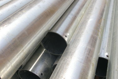 corrente elettrica Palo della colonna di galvanizzazione della immersione calda di 10m 11m 12m