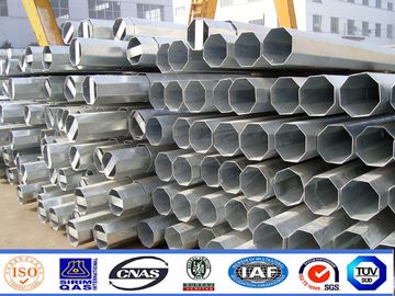 Corrente elettrica galvanizzata Palo della trasmissione per la linea Palo di distribuzione