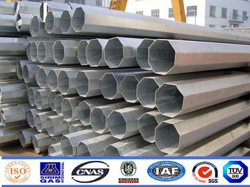distribuzione di energia di 35FT Palo per il progetto Filippine con forma ottagonale di Setion