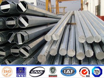 distribuzione di energia di 35FT Palo per il progetto Filippine con forma ottagonale di Setion