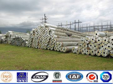 distribuzione di energia di 35FT Palo per il progetto Filippine con forma ottagonale di Setion