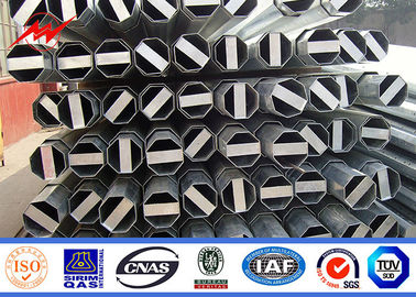 norma d'acciaio galvanizzata di Palo Filippine NEA della immersione calda di 25FT 2.5mm Thickenss