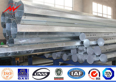 Un carico di progetto d'acciaio galvanizzato elettrico di progettazione 35FT Palo 500kg della sezione