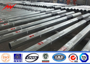 Corrente elettrica galvanizzata Palo della trasmissione per la linea Palo di distribuzione