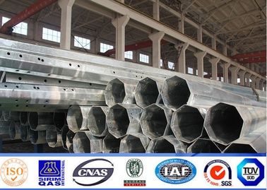 I 10m ottagonali 18m Q235 hanno galvanizzato il metallo Palo