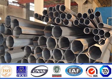 bitume poligonale di 9m 12m Q235 Palo per la linea di trasmissione elettrica