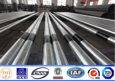 69KV potere d'acciaio elettrico ottagonale palo per l'alta linea di trasmissione di Woltage progetto