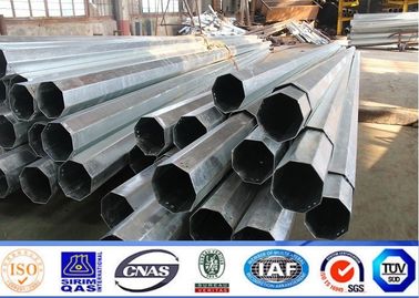 I 10m ottagonali 18m Q235 hanno galvanizzato il metallo Palo