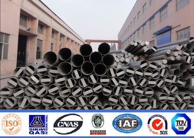 Corrente elettrica ad alta resistenza galvanizzata Palo di 12.2m per la linea progetto di distribuzione di energia