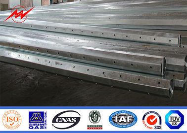 45FT Palo d'acciaio galvanizzato 3mm, norma di Electric Power Pali Filippine NEA