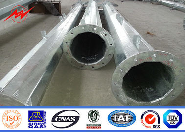 La immersione calda ha galvanizzato una lunghezza di 60 Ft 70 Ft un grado 65 ASTM A572 di 90 di Ft del metallo pali di potere