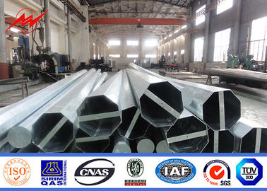La immersione calda ha galvanizzato una lunghezza di 60 Ft 70 Ft un grado 65 ASTM A572 di 90 di Ft del metallo pali di potere
