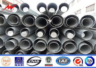 La immersione calda ha galvanizzato una lunghezza di 60 Ft 70 Ft un grado 65 ASTM A572 di 90 di Ft del metallo pali di potere