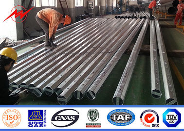 La immersione calda ha galvanizzato una lunghezza di 60 Ft 70 Ft un grado 65 ASTM A572 di 90 di Ft del metallo pali di potere