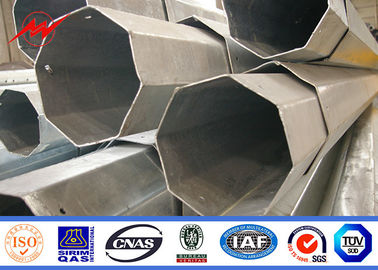 La immersione calda ha galvanizzato una lunghezza di 60 Ft 70 Ft un grado 65 ASTM A572 di 90 di Ft del metallo pali di potere