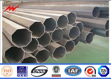 La immersione calda ha galvanizzato una lunghezza di 60 Ft 70 Ft un grado 65 ASTM A572 di 90 di Ft del metallo pali di potere