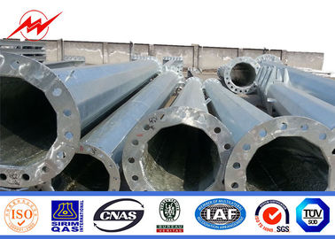 Torre elettrica galvanizzata bene durevole per la linea elettrica progetto del Burundi dell'Africano