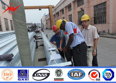 La trasmissione e la distribuzione di Electric Power hanno galvanizzato la tensione nominale d'acciaio di Pali 10~550KV