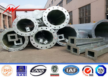 Linea potere palo d'acciaio galvanizzato ottagonale di Transimission 70FT 94FT 120FT