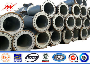 Linea potere palo d'acciaio galvanizzato ottagonale di Transimission 70FT 94FT 120FT