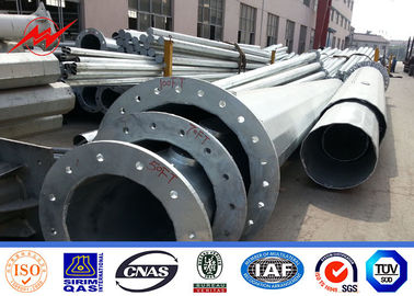 Linea potere palo d'acciaio galvanizzato ottagonale di Transimission 70FT 94FT 120FT