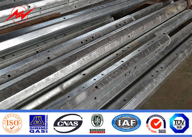 Immersione calda spessa 3mm elettrica affusolata bitume di Palo 35FT della trasmissione galvanizzata