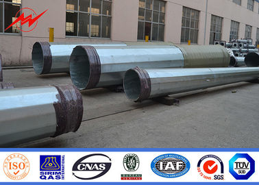 Immersione calda spessa 3mm elettrica affusolata bitume di Palo 35FT della trasmissione galvanizzata