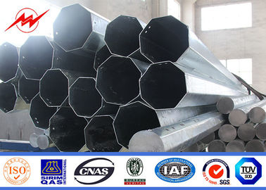 Filippine NGCP Palo d'acciaio galvanizzato norma, distribuzione di energia Palo