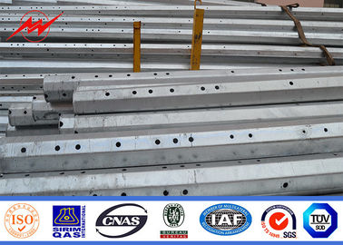 Trasporto di energia galvanizzato distribuzione Pali AWS D1.1 per la linea sopraelevata