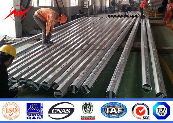 potere pratico elettrico 1200dan pali di 15m per la linea di trasmissione progetti