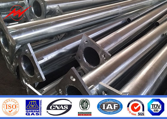 5-15 colonna leggera pali leggeri commerciali dei tester con galvanizzazione della immersione calda