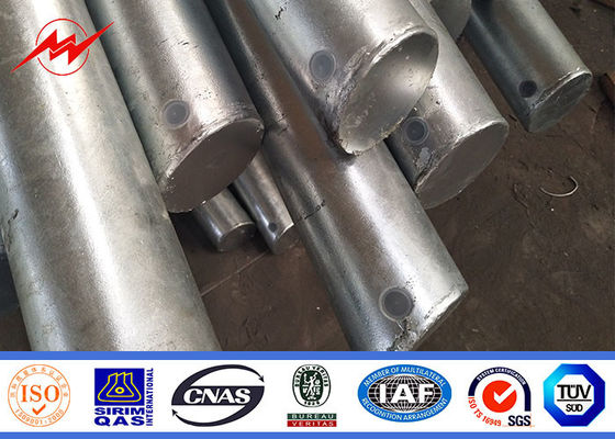 immersione calda Pali d'acciaio galvanizzati di Palo della strada leggera di 8.43m per la strada principale facendo uso di