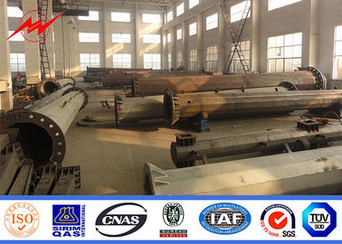 tipo del fondamento di 90FT - 2 Segements Palo poligonale caldo - galvanizzazione della immersione